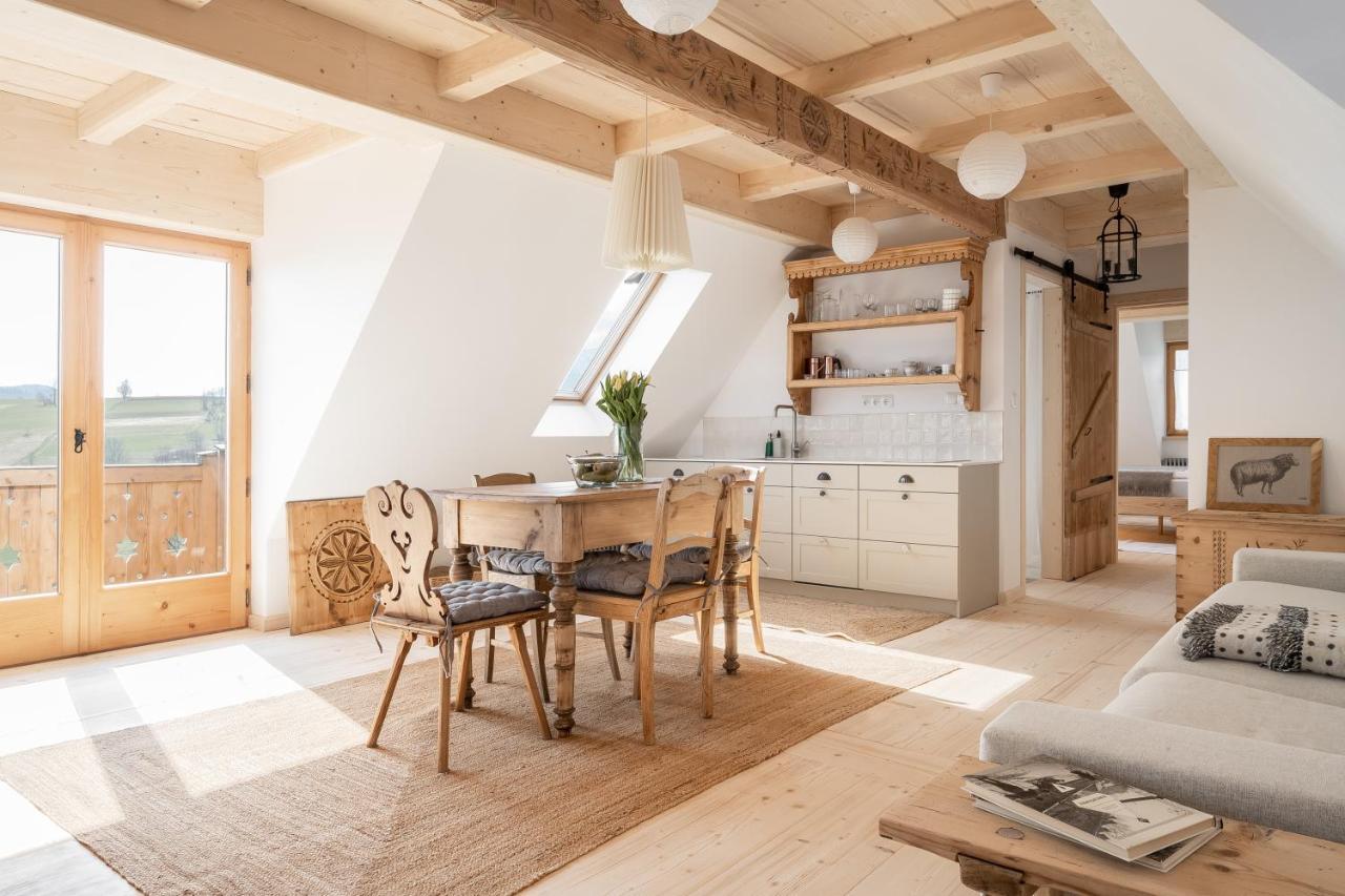 Apartament Nowe Miejsce Brzegi Zewnętrze zdjęcie